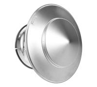 Toyvian Couvre Chimney Étanche Acier Inoxydable pour Protection Pluie Capuchon Durable pour Conduit