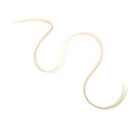 Toyvian Crin de Cheval Naturel pour Archet de Violon Accessoire Professionnel pour Réparation et Remplacement Blanc Adapté Aux Archets de Violon