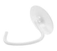 Toyvian Crochet à Pâte en Aluminium pour Batteur Cuisine Robuste, pour Pétrir la Pâte Lors Cuisson à Domicile, Compatible Lave-vaisselle