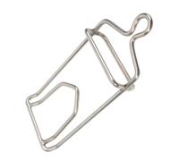 Toyvian Crochet en Acier Inoxydable pour Poulet Rôti Crochet à Viande Multifonctionnel à Pointe Accessoire Solide pour Boucherie Cuisine Cintre à Viande Ménager