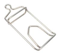 Toyvian Crochet en Acier Inoxydable pour Transformation de Viande, Multi-fonctionnel et Facile à Nettoyer, Bacon et Viande Cuisine ou Jardin