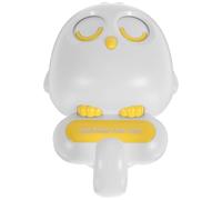 Toyvian Crochet Mural Décoratif Oiseau Blanc Mignon sans Perçage Adhésif Résistant pour Clés Vêtements Serviettes Crochet Mural Petit Format pour Salle de Bain Cuisine