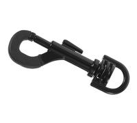 Toyvian Crochet Pivotant Fer pour Sangle Saxophone Sac à Main Laisse Chien Attache Robuste et Rotative Accessoire pour Bandoulière Sac à Dos et Chaîne