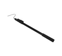 Toyvian Crochet Serpent Télescopique Outil de Manipulation pour Capture de Reptiles Pince à Serpents Léger et Facile à Utiliser