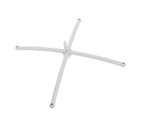 Toyvian Croix De Cloche De Lit Support De Pour Lit De Bébé Support Pour Mobile Bébé Cintre De Cloche De Lit Bras Mobile Pour Berceau Jouets De Berceau Suspendus Plastique Blanche