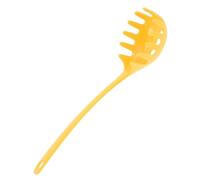 Toyvian Cuillère à Spaghetti Colorée avec Fentes pour Égoutter Louche Passoire Polyvalente pour Pâtes et Œufs Ustensile de Cuisine Pratique et Drainant pour Servir Pâtes et Soupes