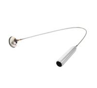 Toyvian Cuillère de Détartrage Réduit la Perte D'efficacité en Acier Inoxydable Argenté Manche Long pour Système de Chauffage Solaire sous Pression pour Réservoirs de Stockage