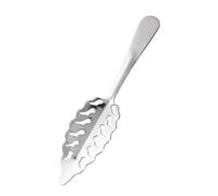 Toyvian Cuillère Égouttoir Acier Inoxydable pour Absinthe Passoire à Sucre et Glaçons Ustensile de Bar avec Manche Long Filtre à Cocktail Antirouille pour Cuisine et Bar