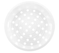 Toyvian Cuiseur Vapeur Électrique Multi-usage Plateau et Support Vapeur pour Cuisson Uniforme Panier pour Riz et Légumes Facile à Nettoyer Ranger