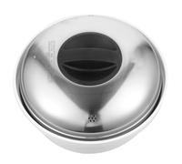 Toyvian Cuiseur Vapeur Multifonction en Acier Inoxydable Poignée Plastique Grand Format pour Micro-Ondes - Cuisson Vapeur Riz Petits Pains et Raviolis Accessoire Pratique pour Repas