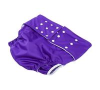 Toyvian Culotte Lavable Adulte Respirante et Imperméable Absorbante Anti-fuite Ajustable pour Femmes Post-partum et Incontinence