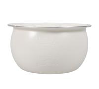 Toyvian Cuve Intérieure Antiadhésive Acier Inoxydable pour Cuiseur Riz Électrique Revêtement Céramique Résistant à Usure pour Cuisson Rapide et Uniforme Accessoire pour Cuiseurs Riz