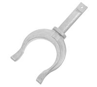 Toyvian Dame de Nage en Aluminium pour Bateau, Accessoire de Pagaie Léger et Résistant, Fixation Stable et Marine, Adapté Kayak et Yacht, Installation Rapide, Usage Nautique Plaisance