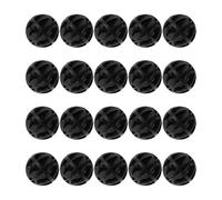 Toyvian de Boules Filtrantes Biologiques Noires Faciles à Transporter 150 Pièces Finition Soignée en Plastique et Coton Légères pour Aquarium et Bassin Adaptées à Tout Aquarium