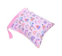 Toyvian de Rangement Imperméable avec Double Fermeture Éclair Suspendu Poussette pour Couches et Vêtements Humides Capacité Organisateur Pratique pour Parents Déplacement