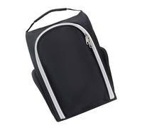 Toyvian de Rangement pour Chaussures de Voyage Poche de Voyage de Golf Stockage de Chaussures en Plein air Sport Chaussures de Rangement de Voyage Porte-Chaussures Nylon Noir