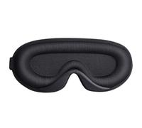 Toyvian De Sommeil Unisexe 3d Lent Retour Mémoire Noir, Yeux Et Occultant, Bandage Élastique Ajustable, Léger Pour Voyage Et Sommeil Profond
