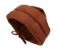 Toyvian de tête Anti-Collision Capuchons de Protection Capeur de Protection renforcé Chapeau de Personnes âgées Casquette de Casque de sécurité Casque adapté éponge Café