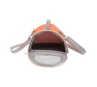 Toyvian De Transport pour Petits Animaux à Bandoulière Respirant pour Hamster Écureuil Et Chinchilla Parfait pour Sorties Extérieur avec Espace pour Nourriture Et Eau