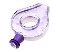 Toyvian Décanteur Aérateur à Vin Rapide Design Élégant Compatible Bouteilles Accessoire et Facile à Nettoyer pour Bars Restaurants et Dégustation à Domicile