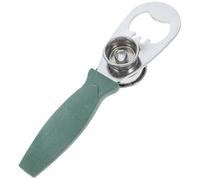 Toyvian Décapsuleur en Acier Inoxydable Multifonctionnel pour Flacons Médicaux et Bouteilles de Perfusion, Mini Ouvre-bouteille Plat Compact, Outil Professionnel pour Liquide Oral et