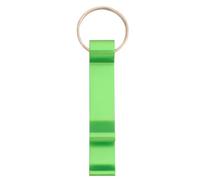 Toyvian Décapsuleur en Alliage D'aluminium Léger Porte-clés Petit Format Facile à Transporter Design Griffe pour Bière et Petites Bouteilles