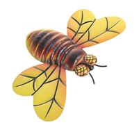 Toyvian Décoration Abeilles Intérieur Et Extérieur Art Mural Décoration Murale Abeilles Ornement Pendentif Mural