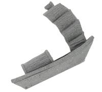 Toyvian Décoration Aquarium Grand Bateau Simulation Pierre Paysage sous-Marin Ornement pour Réservoir Poissons et Bassin