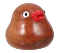 Toyvian Décoration De Bureau Créative Figurine Canard Mignon, Petite Taille en Résine, Décoration D'intérieur Compacte pour Bureau Et Maison, Présent Décoratif Original