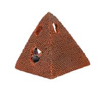 Toyvian Décoration de Réservoir Résine Forme de pour Aquarium Accessoire Unique pour Aménagement Paysager de Poissons et Étangs Ajoute et à Votre Décor Aquatique