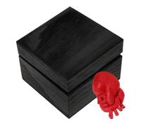 Toyvian Décoration Halloween Cœur Simulé Résine et Bois Accessoire Effrayant pour Fêtes et Maisons Hantées Modèle Réaliste pour Ambiance Horreur