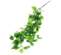 Toyvian Décoration Murale Rotin Artificiel Imitation Plante Suspendue Verte pour Décoration Mariage et Fête Feuillage Flexible pour Intérieur et Extérieur