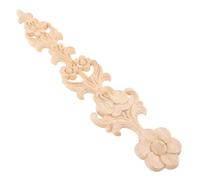 Toyvian Décoration Sculpté pour Meubles Applique Décoratif Ornement Mural pour Portes et Armoires Traditionnel pour Intérieur
