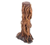 Toyvian Décoration Tronc Arbre Résine Aquarium Fish Tank Sculpture Réaliste Résistant Déformation pour Abri Poissons et Paysage Aquarium Polyvalent