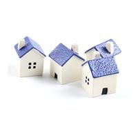 Toyvian Décorations De Maison en Mousse Lot De 4 Micro-paysages pour Gâteaux Bonsaïs Et Bureaux Fait en Résine Solide Décoration Réaliste Et Colorée