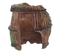 Toyvian Décorations pour Aquariums Terrariums Grottes Grands Enclos pour Reptiles Accessoires d'escalade pour Agames Barbus Accessoires pour Aquariums À Grenouilles