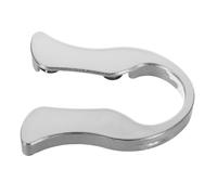 Toyvian Découpe-capsule de Bouteille de Vin Inoxydable Coupe-foil Ergonomique Antidérapant pour Ouverture Sécurisée des Bouteilles de Vin Accessoire Pratique pour Amateurs et