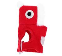 Toyvian Déguisement Perroquet Noël Ajustable Confortable Costume Thématique pour Oiseaux de Compagnie Accessoire Décoratif pour Fête et Crèche