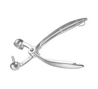 Toyvian Dénoyauteur Cerises Inoxydable Outil de Dénoyautage Précis pour Olives et Fruits Rouges Sûr Alimentaire Facile à Nettoyer Accessoire Cuisine