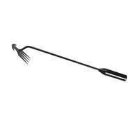 Toyvian Désherbeur Manuel Outil De Jardinage Râteau Arrache-Mauvaises Outil Désherbage Facile Désherbage des Espaces des Racines De Herbe des Espaces