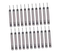 Toyvian Détacheur de Maillons Montre et Épingle Bracelet Acier Inoxydable Professionnel Outil Réparation Horloger pour Montres Homme/Femme 24 Pièces 0,8-1,0 Mm