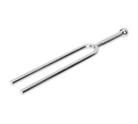 Toyvian Diapason Rond 440hz en Acier Inoxydable pour Violon et Alto, Structure Professionnelle, Accordeur Précis pour Instruments à Cordes