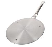 Toyvian Diffuseur Chaleur Induction Acier Inoxydable Plaque Guide Thermique pour Plaque Cuisson Électrique et Gaz Adaptateur Cuisine Essentiel avec Surface Lisse Facile à Nettoyer