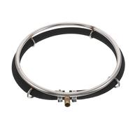 Toyvian Diffuseur de Bulles d'air Rond pour Aquarium et Bassin Anneau d'Oxygénation en Acier Inoxydable 20 CM Disque à Bulles Nanotechnologie pour Oxygénation Optimale et Fonctionnement