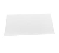 Toyvian Diffuseur de Lumière pour Abat-jour de Plafonnier Panneau Translucide Matériau Facile à Installer pour Éclairage Intérieur