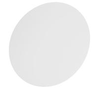 Toyvian Diffuseur Rond en Acrylique 32 CM de Diamètre, Épaisseur 1 MM, Abat-Jour pour Plafonnier et Spot Encastré, Teinte Claire Anti-Éblouissement, Diffuseur de Lumière pour Salon et