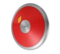 Toyvian Disque de Lancer Nylon pour Entraînement Sportif Équipement Athlétisme Léger et Résistant pour Pratique Extérieure