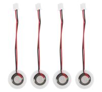 Toyvian Disques Atomiseurs Ultrasoniques en Céramique 24 X 20 MM pour Humidificateur Lot de 4 Pièces Plaques de Brumisation Silencieuses Module de Remplacement USB pour Diffuseur
