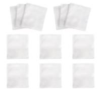 Toyvian Disques de Coton Démaquillants 200 Pièces pour Visage et Yeux, Coton Blanc Absorbant pour Salon de Manucure et Boutique de Maquillage