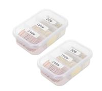 Toyvian Disques de Ponçage en Acier Inoxydable et Plastique 120 Pièces Conception à Changement Rapide, Précision de Meulage pour Ongles et Pieds pour Soin des Pieds à Domicile